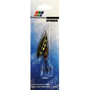 Блешня для риби, обертова, EOS S150021, вага 6г, колір GS151081